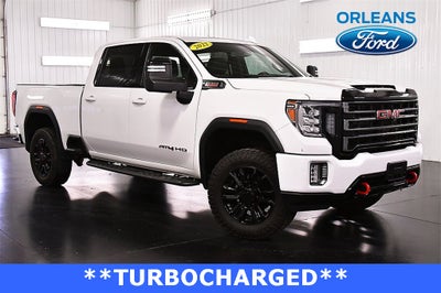2022 GMC Sierra 2500HD AT4