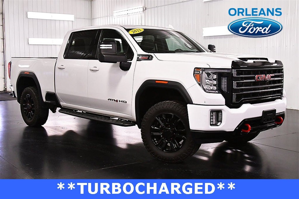 2022 GMC Sierra 2500HD AT4