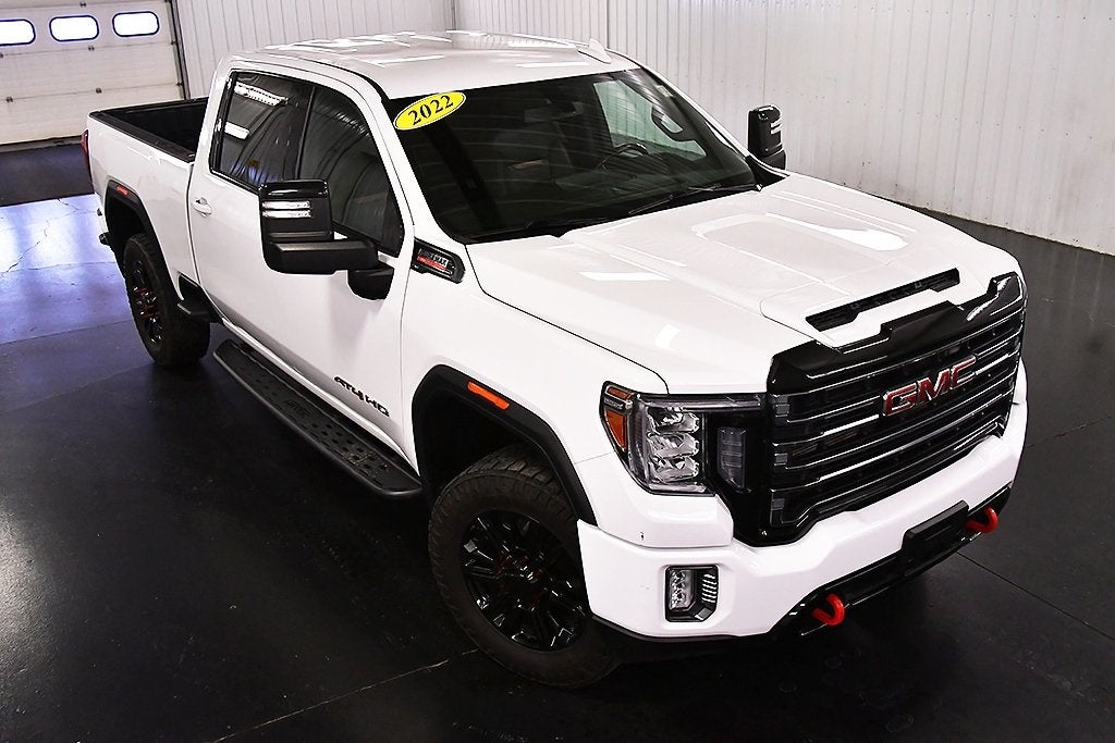 2022 GMC Sierra 2500HD AT4