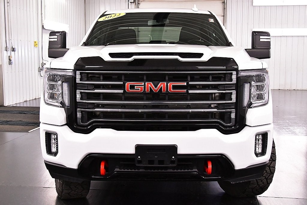 2022 GMC Sierra 2500HD AT4