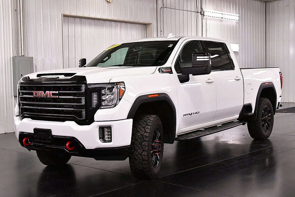 2022 GMC Sierra 2500HD AT4