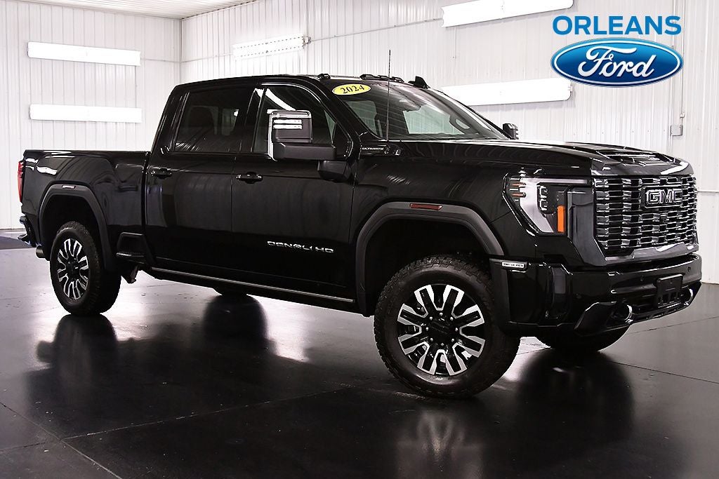 2024 GMC Sierra 3500HD Denali Ultimate X31