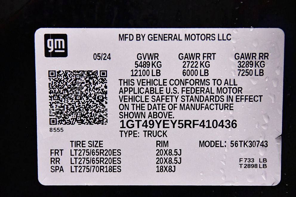 2024 GMC Sierra 3500HD Denali Ultimate X31