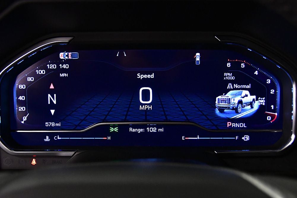 2024 GMC Sierra 3500HD Denali Ultimate X31