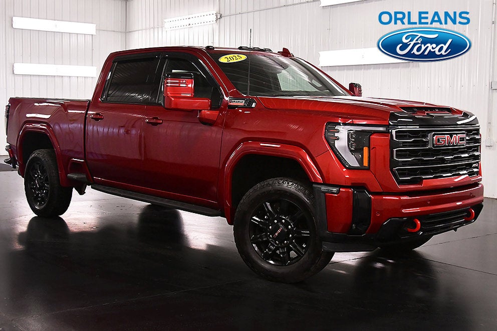 2025 GMC Sierra 2500HD AT4 X31