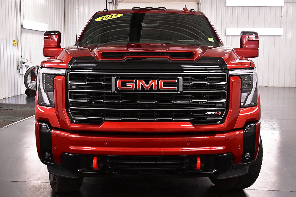 2025 GMC Sierra 2500HD AT4 X31