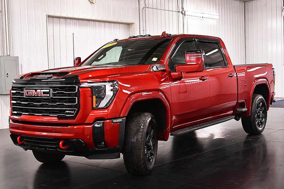 2025 GMC Sierra 2500HD AT4 X31