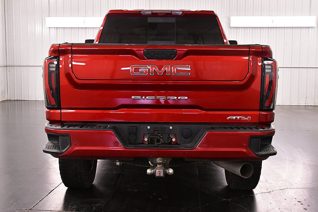 2025 GMC Sierra 2500HD AT4 X31