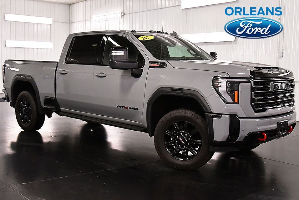 2025 GMC Sierra 2500HD AT4 X31