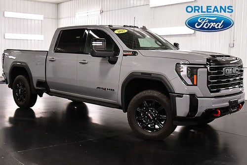 2025 GMC Sierra 2500HD AT4 X31