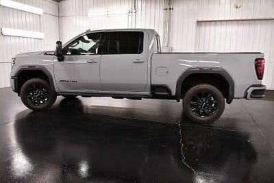 2025 GMC Sierra 2500HD AT4 X31