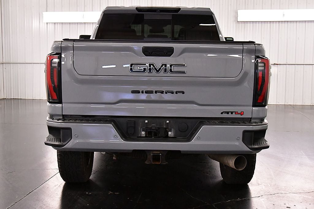 2025 GMC Sierra 2500HD AT4 X31