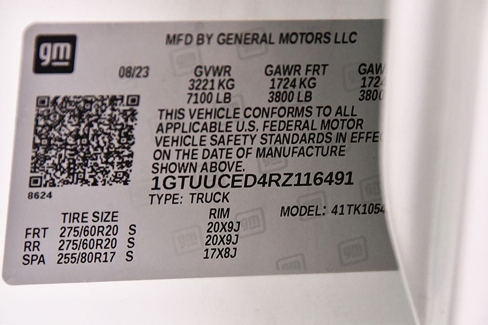 2024 GMC Sierra 1500 Elevation X31