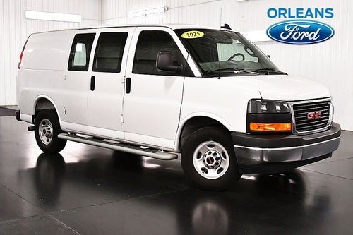 2025 GMC Savana 2500 Work Van