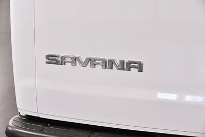 2025 GMC Savana 2500 Work Van