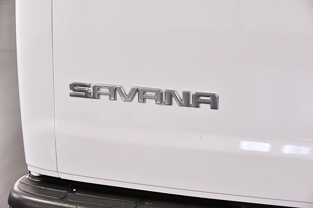 2025 GMC Savana 2500 Work Van
