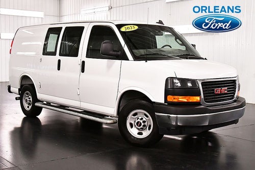 2025 GMC Savana 2500 Work Van
