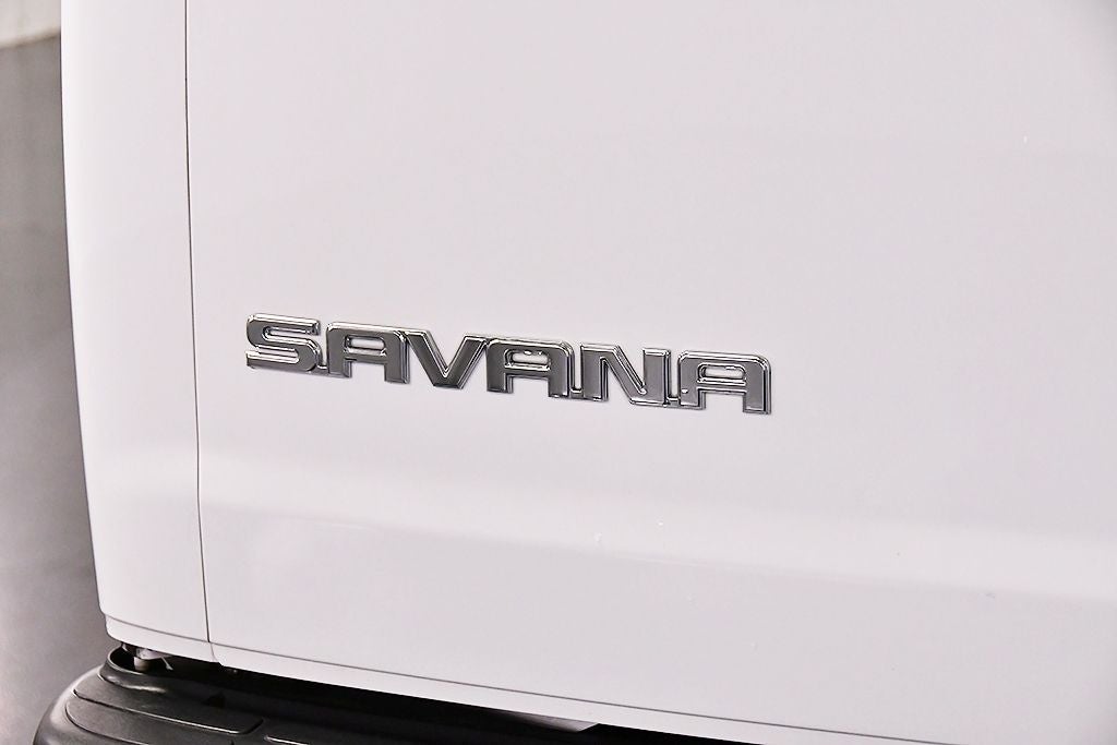 2025 GMC Savana 2500 Work Van