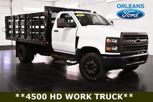 2019 Chevrolet Silverado 4500HD Work Truck