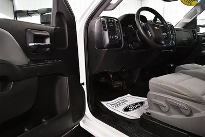 2019 Chevrolet Silverado 4500HD Work Truck