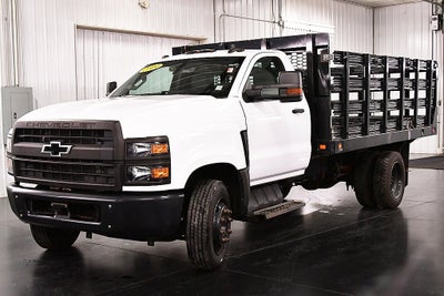2019 Chevrolet Silverado 4500HD Work Truck