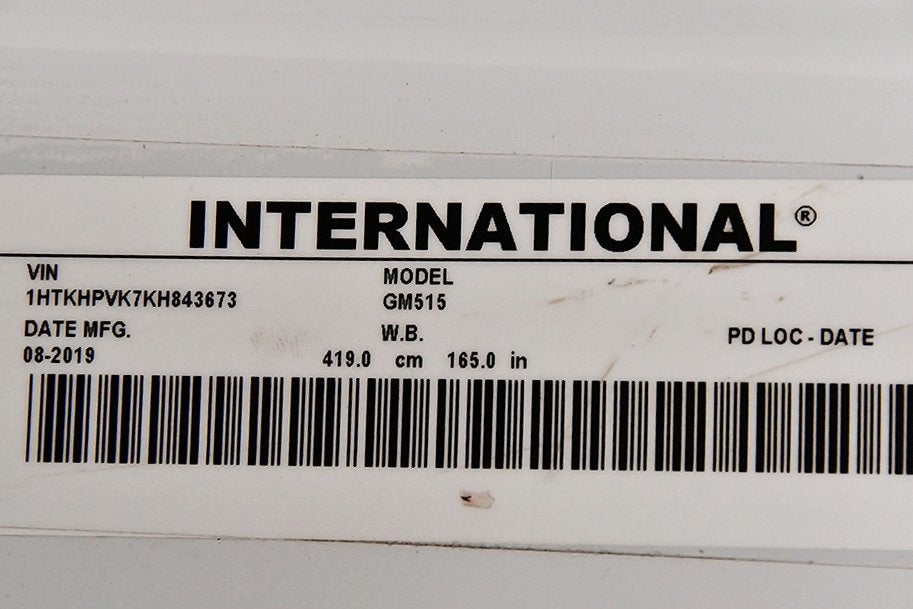 2019 Chevrolet Silverado 4500HD Work Truck