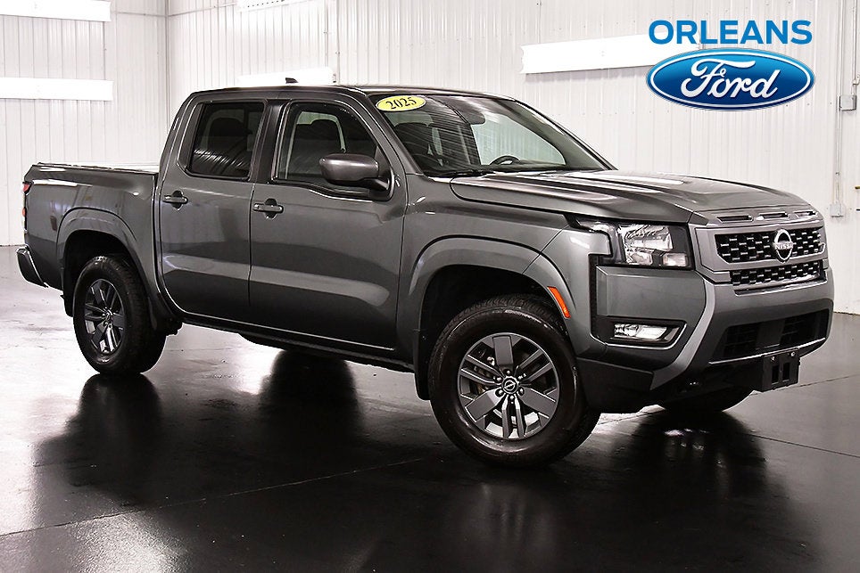 2025 Nissan Frontier SV