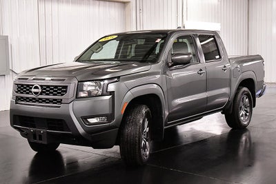 2025 Nissan Frontier SV