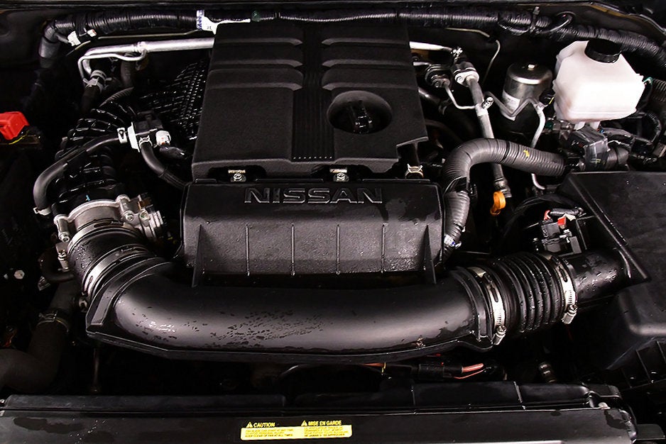 2025 Nissan Frontier SV