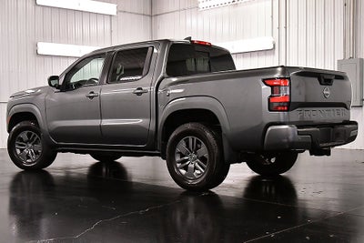 2025 Nissan Frontier SV