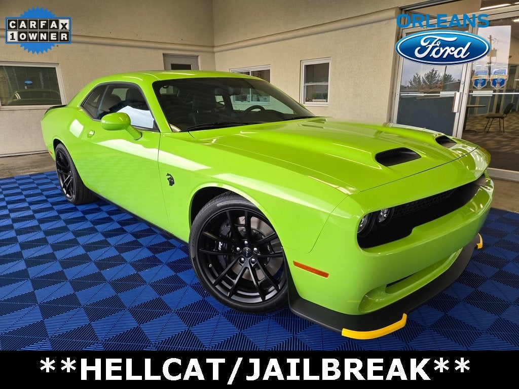 2023 Dodge Challenger SRT Hellcat Jailbreak