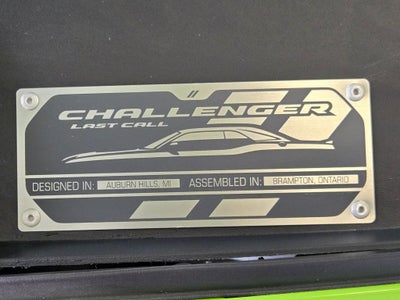 2023 Dodge Challenger SRT Hellcat Jailbreak