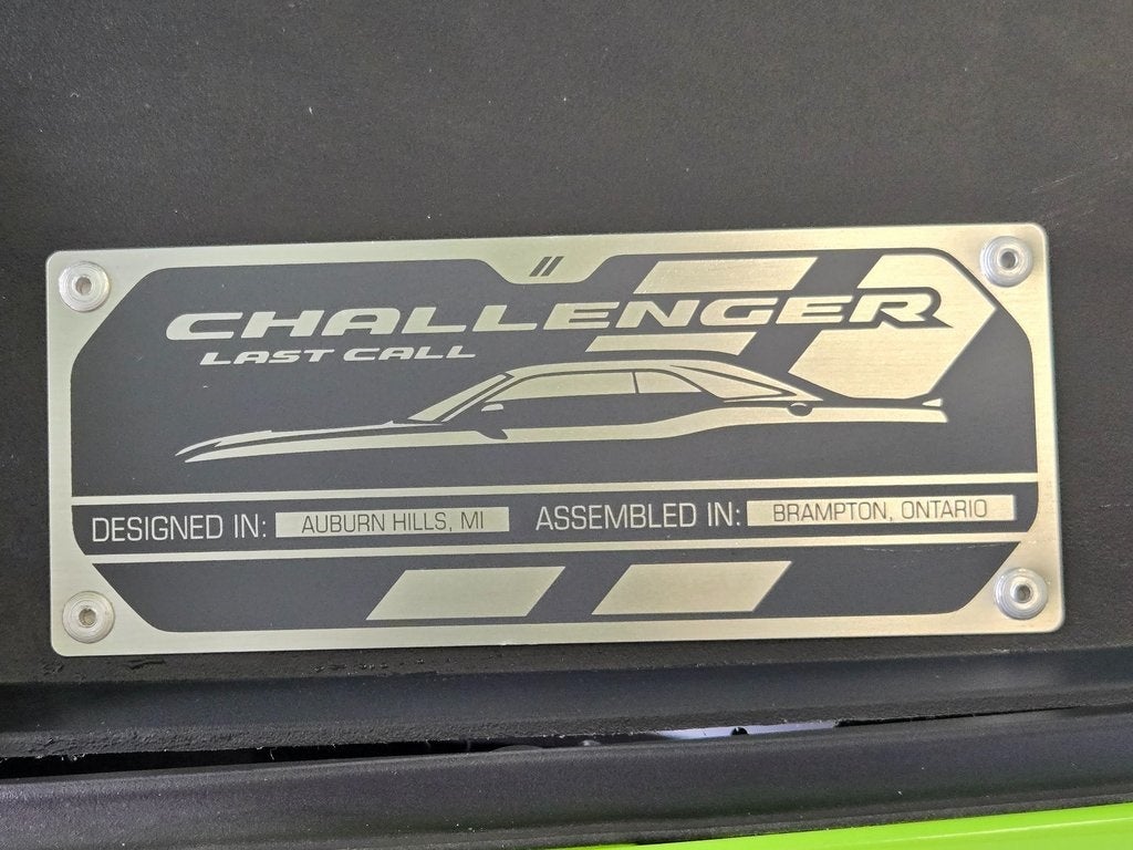 2023 Dodge Challenger SRT Hellcat Jailbreak