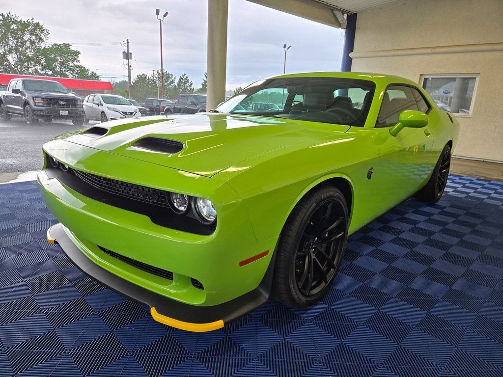 2023 Dodge Challenger SRT Hellcat Jailbreak