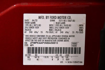 2022 Ford Edge ST