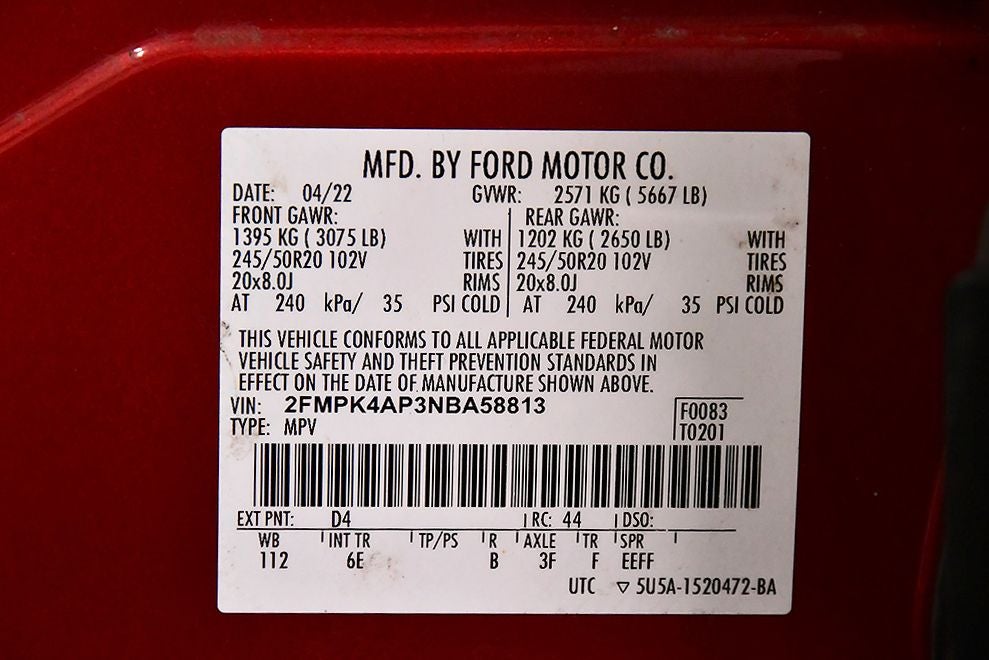 2022 Ford Edge ST