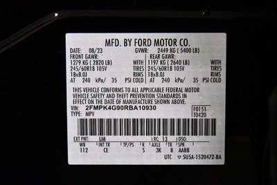 2024 Ford Edge SE