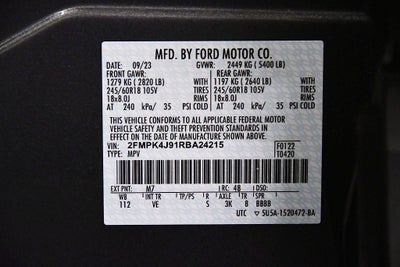 2024 Ford Edge SEL