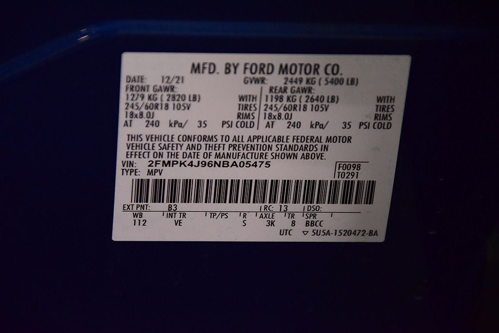 2022 Ford Edge SEL