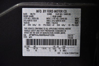 2024 Ford Edge SEL