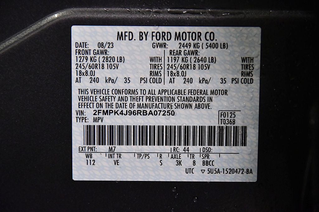 2024 Ford Edge SEL
