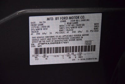 2024 Ford Edge SEL
