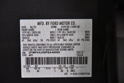 2023 Ford Edge SEL