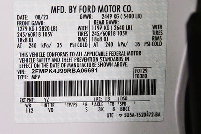 2024 Ford Edge SEL