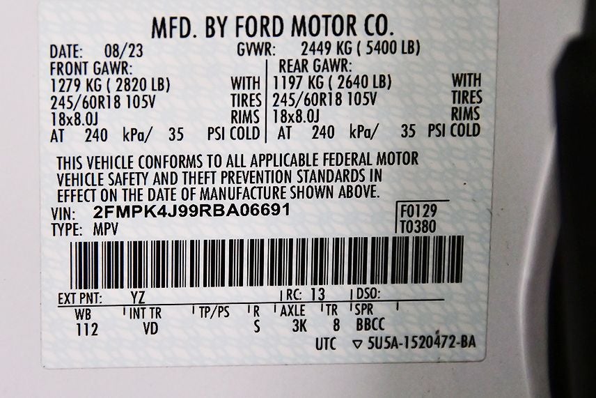 2024 Ford Edge SEL