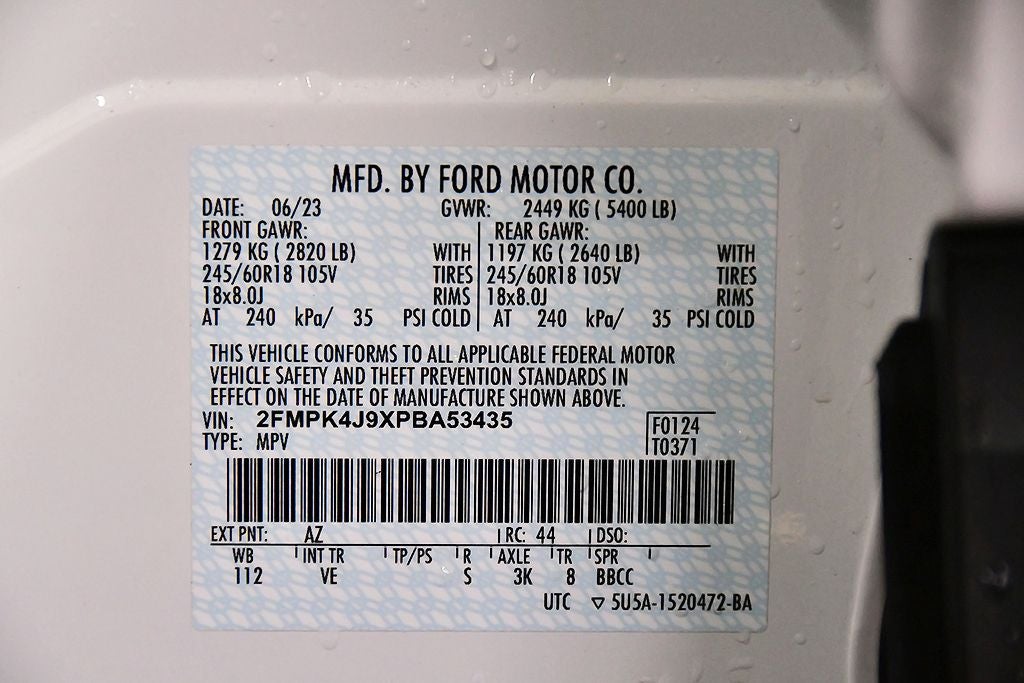 2023 Ford Edge SEL