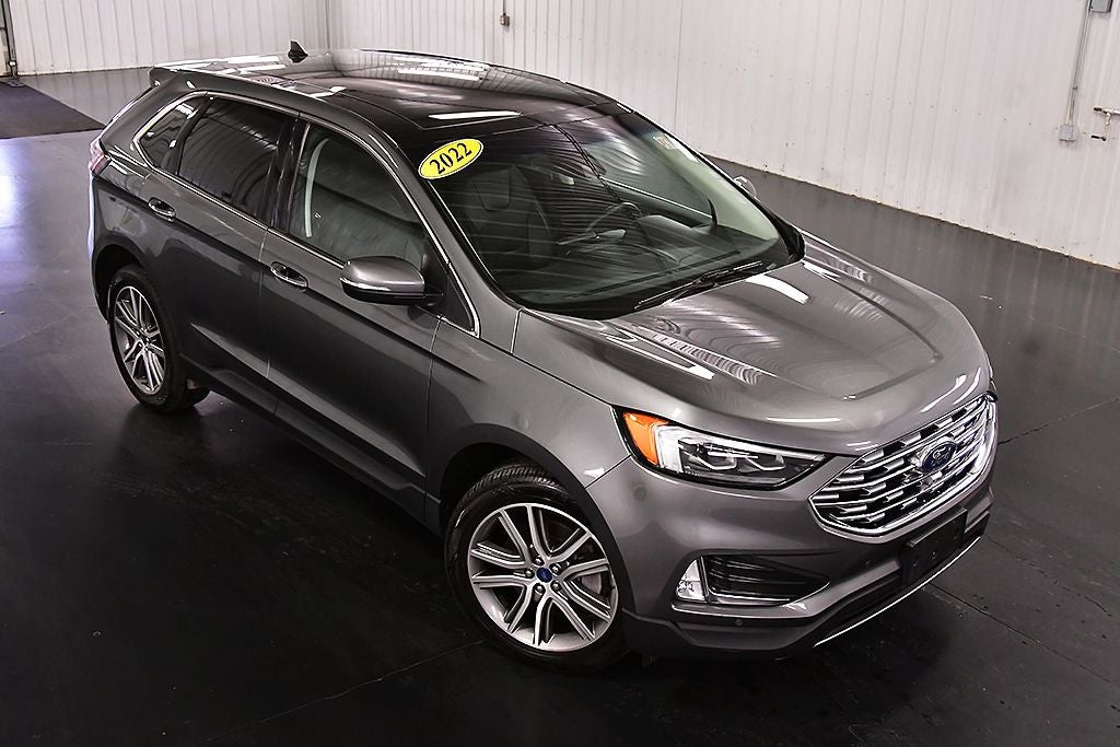 2022 Ford Edge Titanium