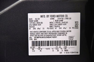 2022 Ford Edge Titanium