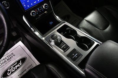 2022 Ford Edge Titanium