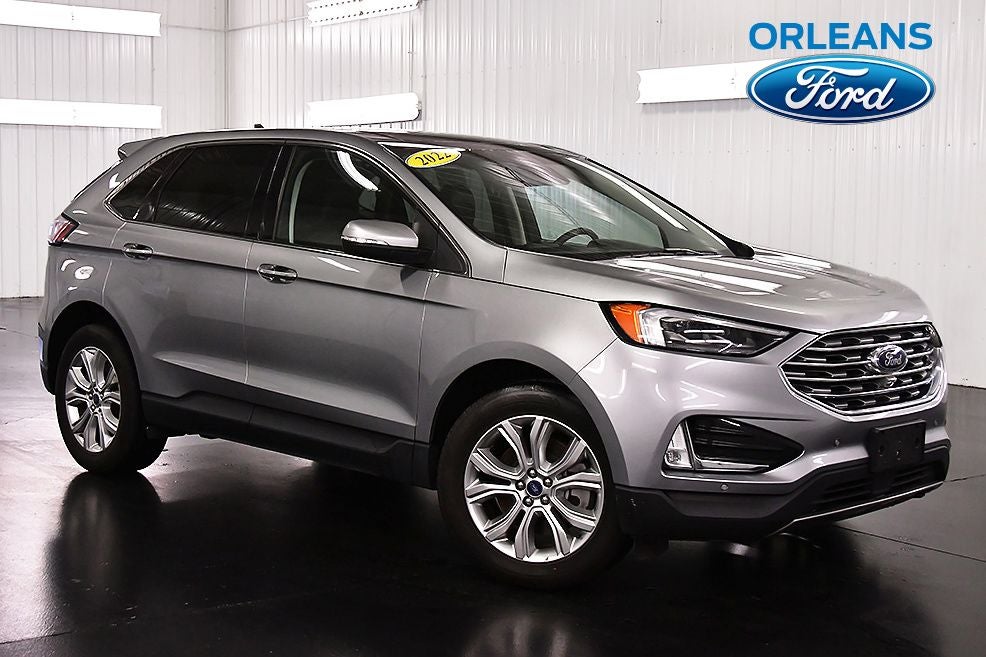 2022 Ford Edge Titanium